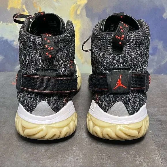 Nike Jordan Apex React Men's Black/Grey Infrared 23 Sneakers Sz 11.5 - Picture 6 of 16